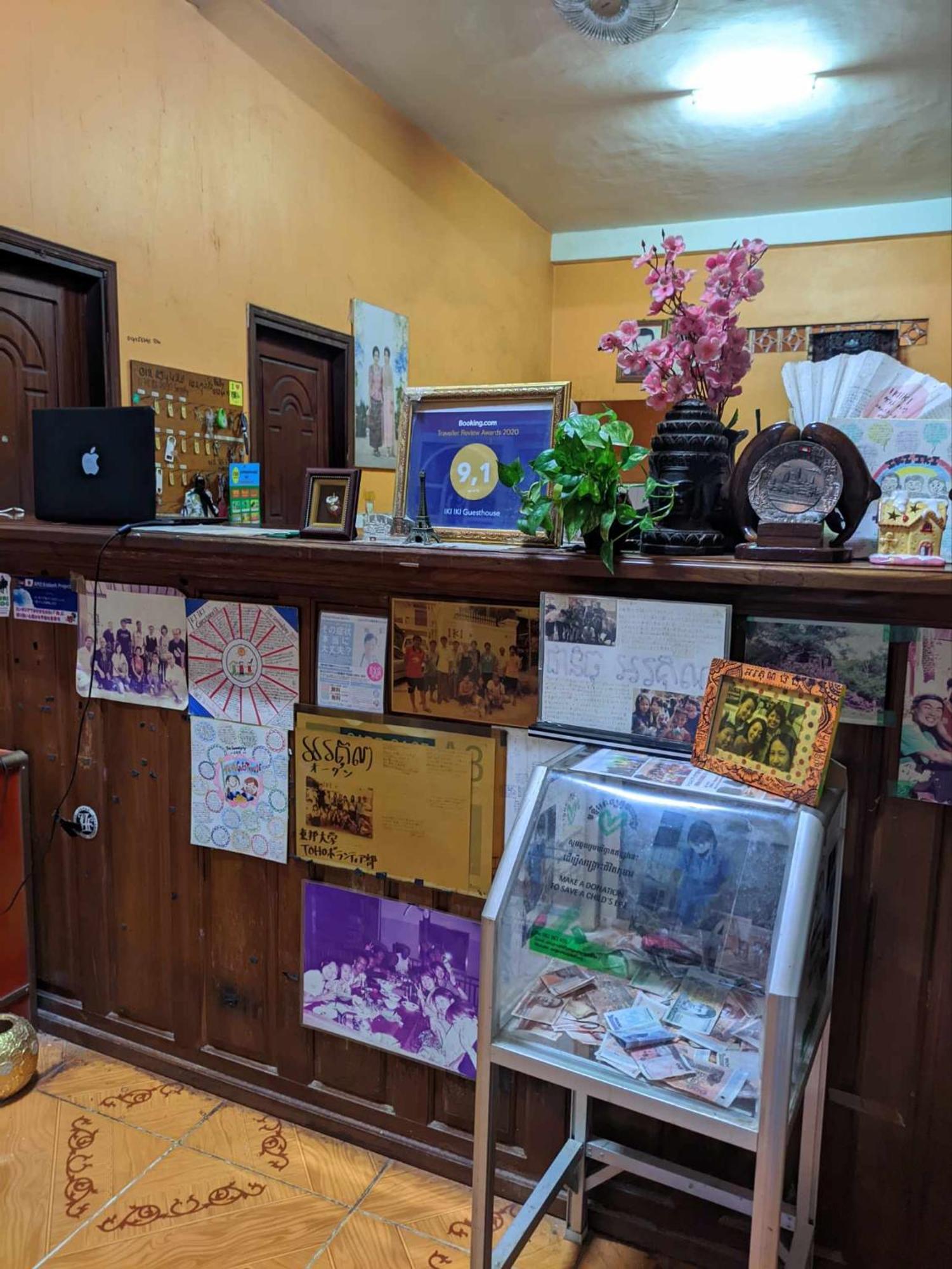 Iki Iki Guesthouse Сием Реап Екстериор снимка